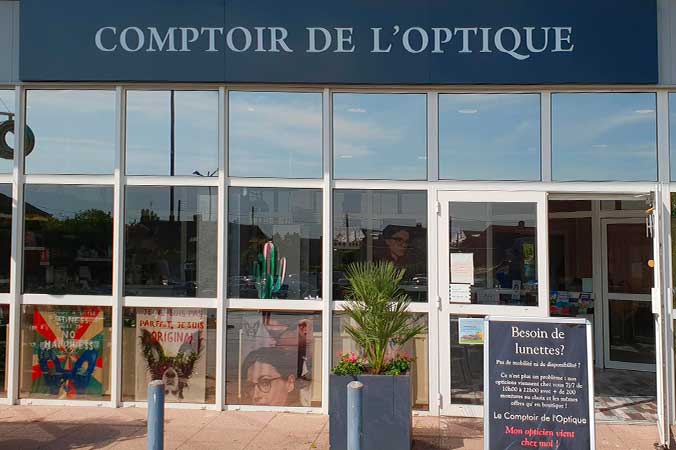 Opticien à domicile dans l'Oise